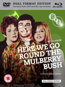 Here We Go Round the Mulberry Bush (Blu-Ray)